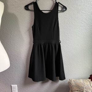 Black mini dress from Estampa - size small
